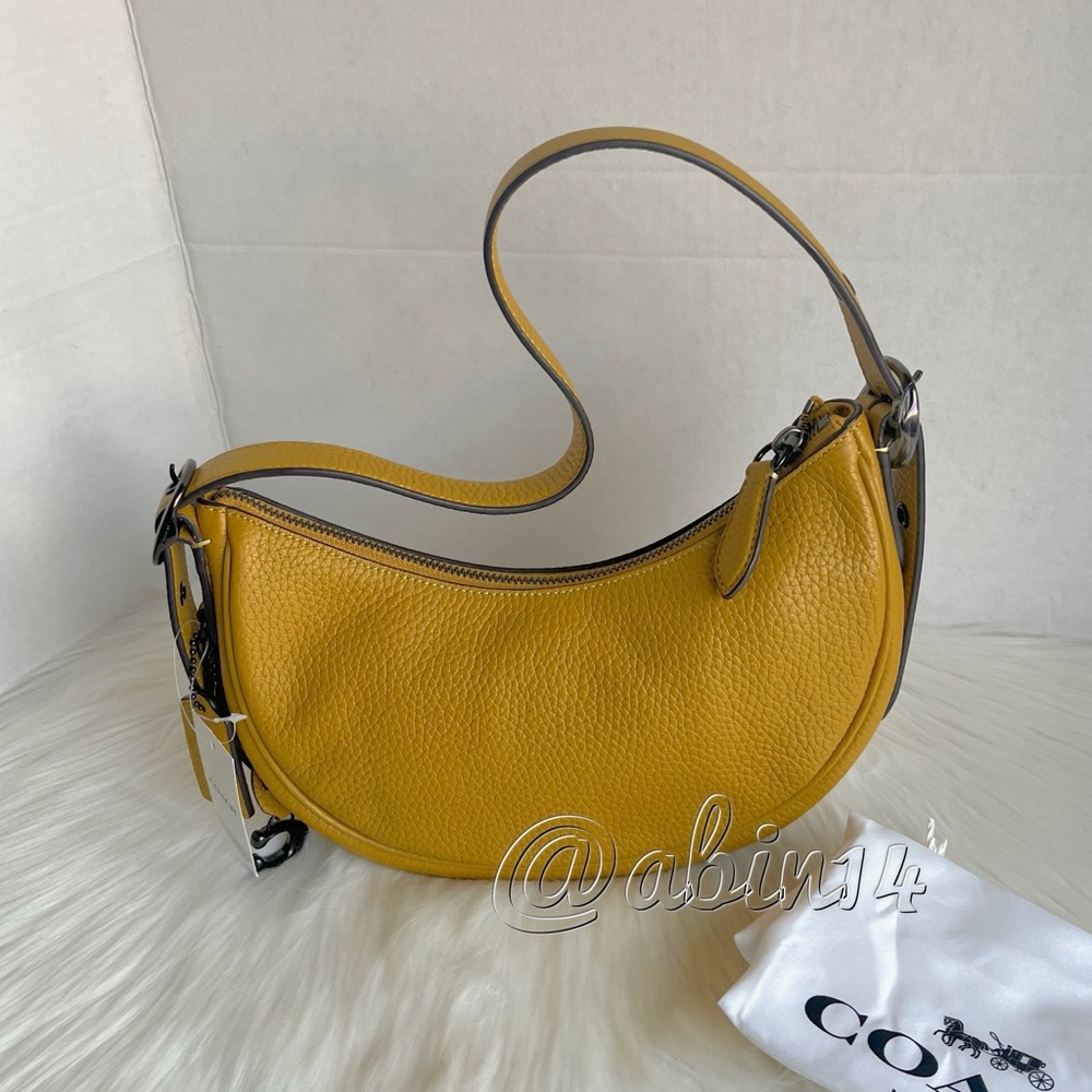 NWT Coach Leather Luna Shoulder Bag